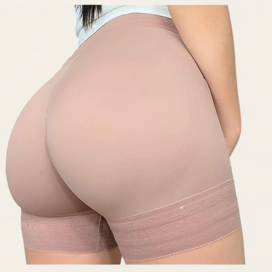 REF:034 INVISIBLE SHORT PANTY FAJA REALCE DE GLUTEOS COCOA